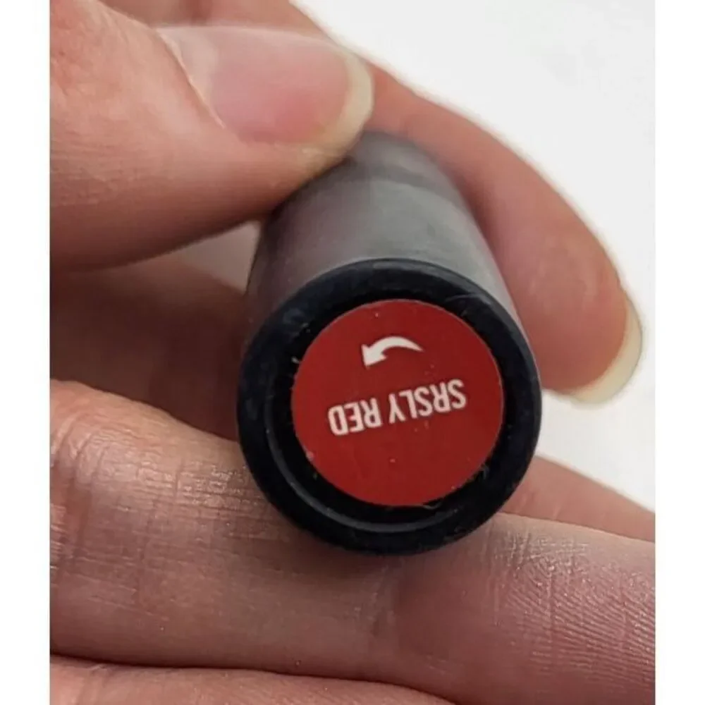 Bare Minerals Srsly Red Lipstick